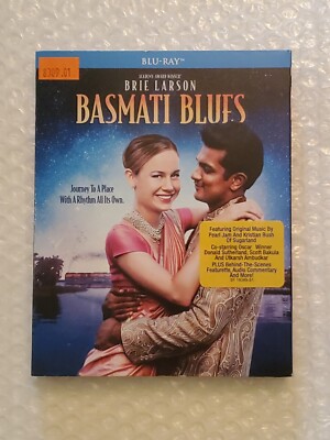 Basmati Blues (Blu-ray, 2017) W/Slipcover 