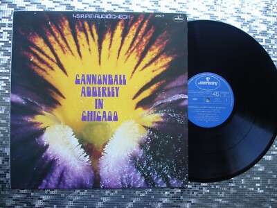 LP Cannonball Adderley Quintet Cannonball Adderley Quintet In Chicago (180g) B003683201 Mercury 未開封 /00400 Cannonball Adderley Quintet ~ In Chicago ~ Audiophile Sampler LP