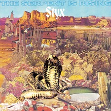 Styx The Serpent Is Rising 12x12 Album Cover Replica Poster Print