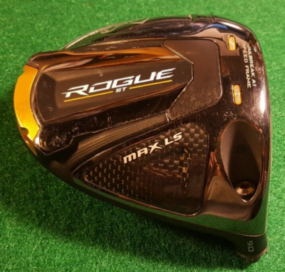 CALLAWAY ROGUE ST MAX LS 9.0* MEN'S RIGHT HANDED DRIVER HEAD ONLY