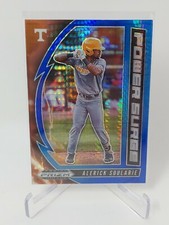 2020 Panini Prizm Draft Picks Alerick Soularie Power Surge Blue Wave Prizm