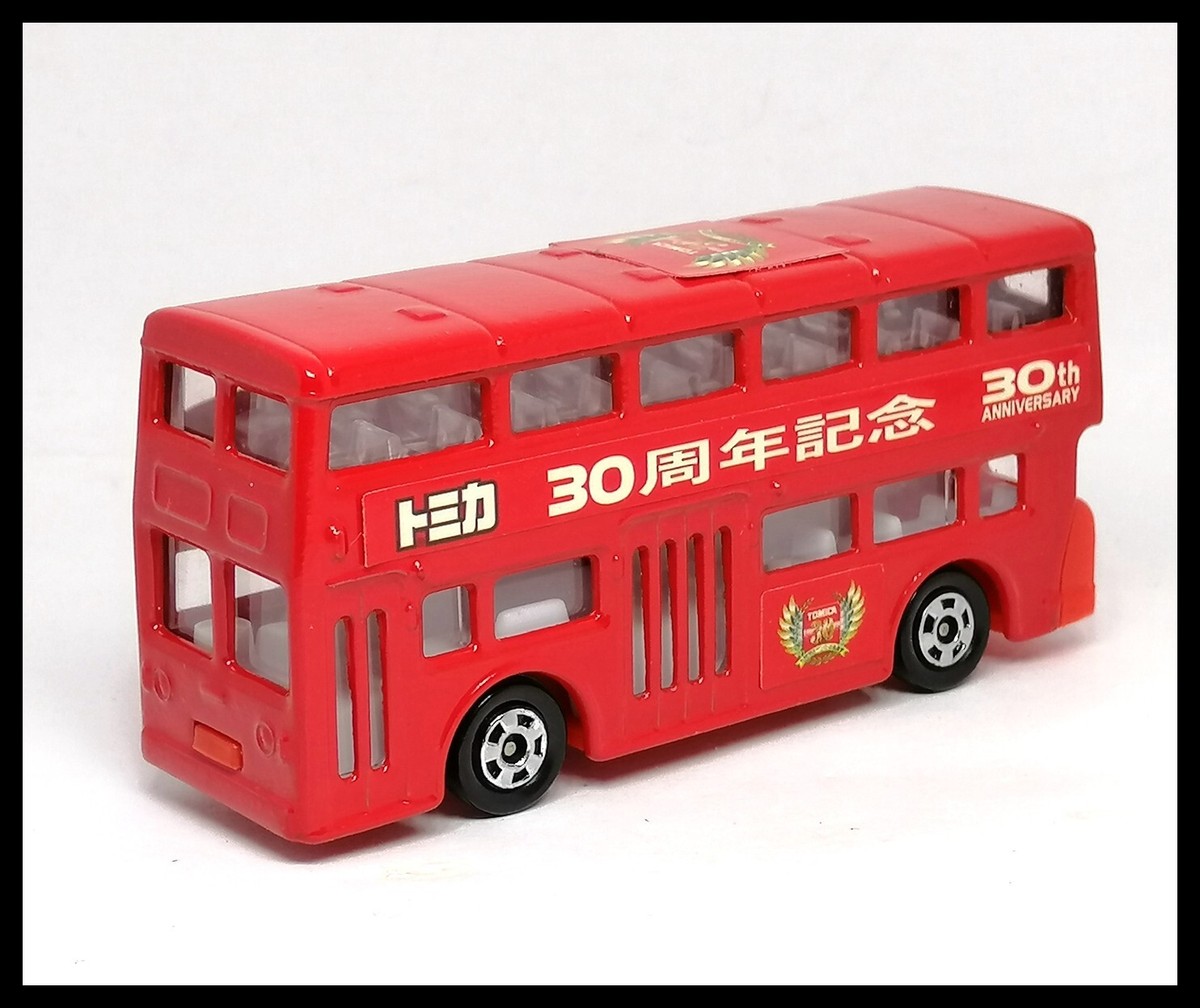 TOMICA 30th LONDON BUS 1/130 Tomy NEW 95 | eBay
