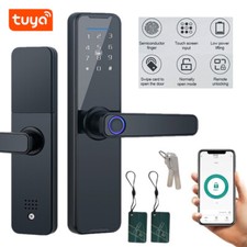 Electronic Door Smart Lock Fingerprint/IC Card/Password/APP Door Lock with 2 Key