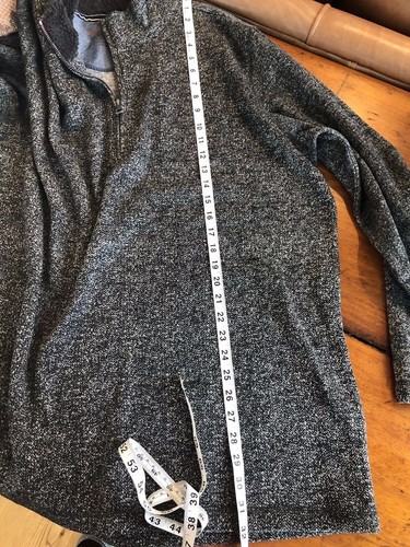 Mens Weatherproof Vintage Fleece Collar 1/4 Zip Pullover Knit Top/Sweater Sz.XXL - Picture 6 of 8
