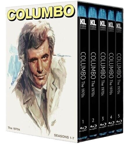 Columbo: Season Four (DVD, 1974) Peter Falk 25192160769| eBay