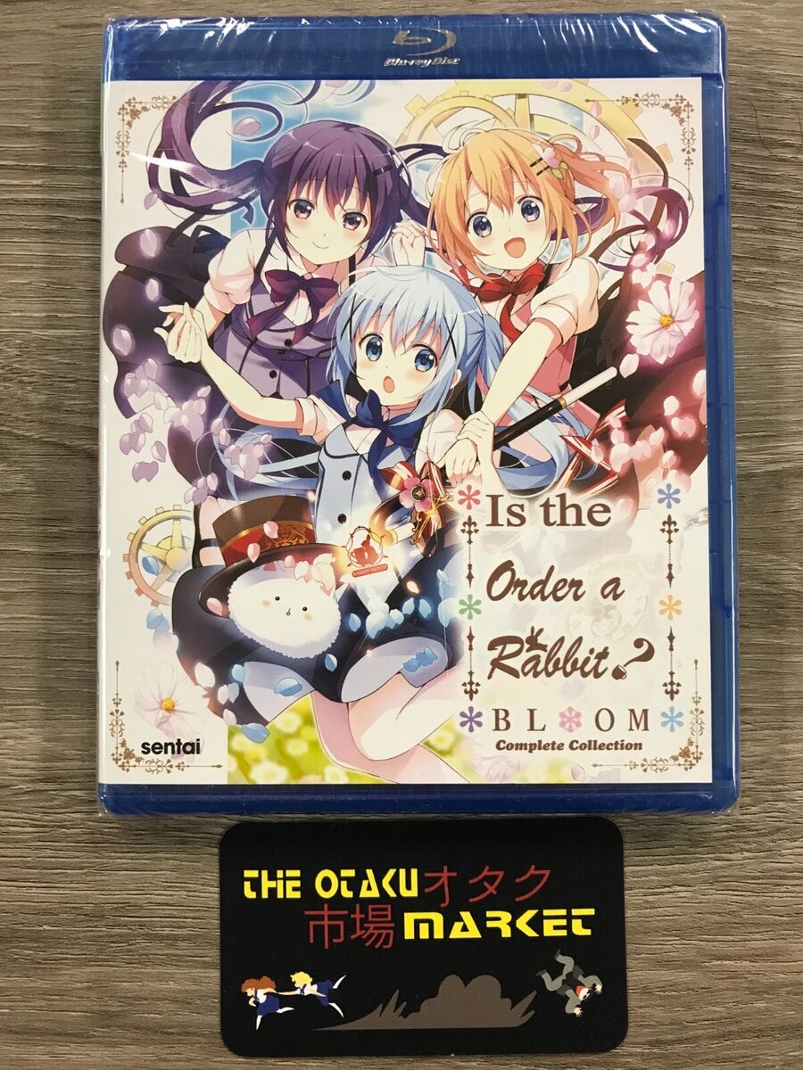 Is the Order a Rabbit? Season 2 Complete Collection