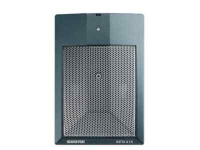 Shure Beta 91A Grenzfläche