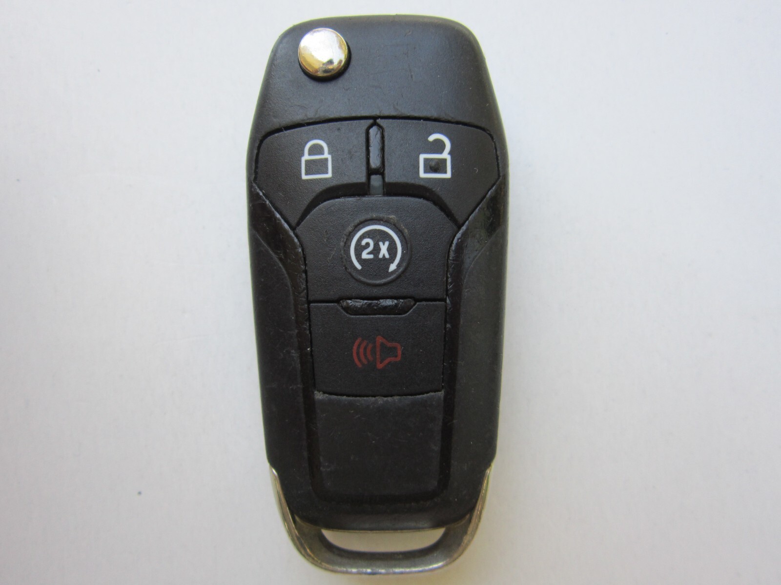 OEM 2015-2020 FORD F150 FLIP KEY KEYLESS REMOTE ENTRY FOB UNCUT