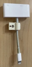 Apple A1439 Lightning to VGA Adapter - Great Working condition