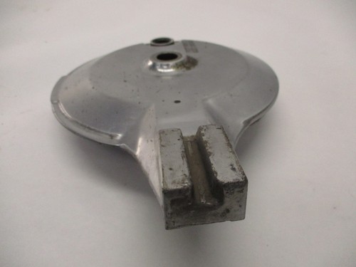 86 SUZUKI SAVAGE LS650 REAR BRAKE PANEL - Picture 2 of 4
