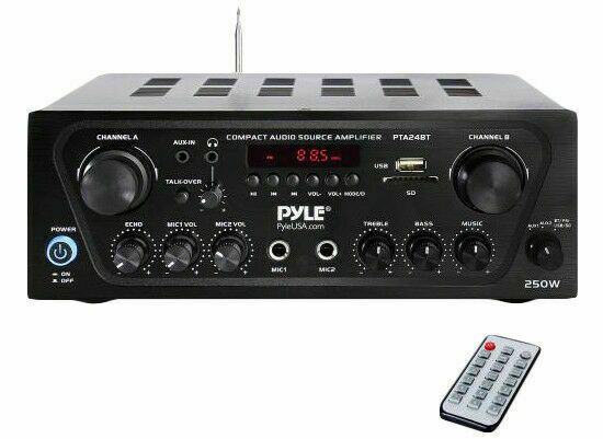 Pyle PTA24BT 2 Channel Power Amplifier