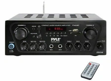 Pyle PTA24BT 2 Channel Power Amplifier