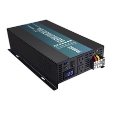 3500W 7000w surge Pure Sine Wave Inverter 12V DC to AC 120V Power Car Truck RV
