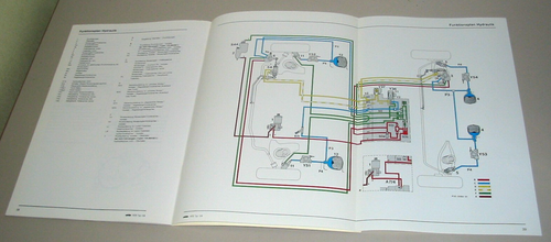 Werkstatthandbuch Mercedes SL R 129 Niveauregulierung Adaptives Dämpfungssystem - Bild 6 von 6