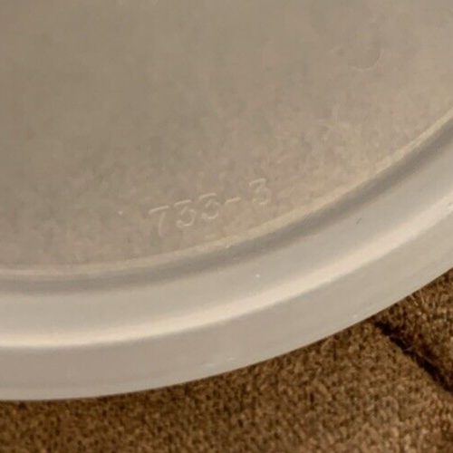 11 gemischte runde Tupperware Deckel - Bild 9 von 11
