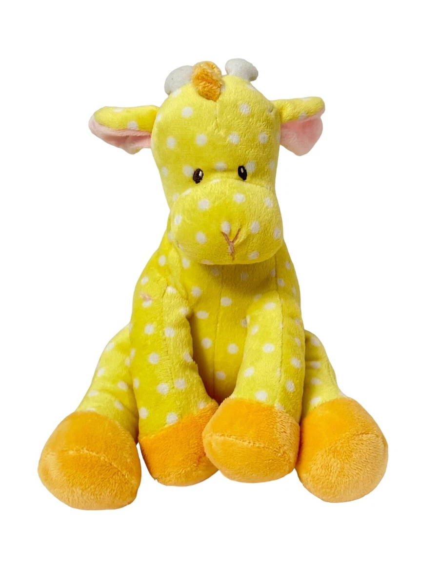 Yellow giraffe sales stuffed animal