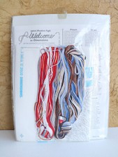 Dimensions US Flag Cross Stitch Kit 39018 Fre...
