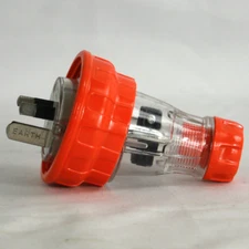 Clipsal 56P315 Plug Male 15A 250VAC IP66 3 Flat Pin - Type I