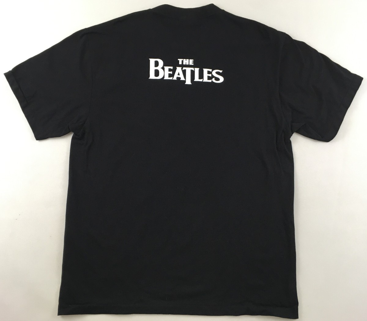 Beatles The Roxx vintage Abbey Road black single stitch T-shirt