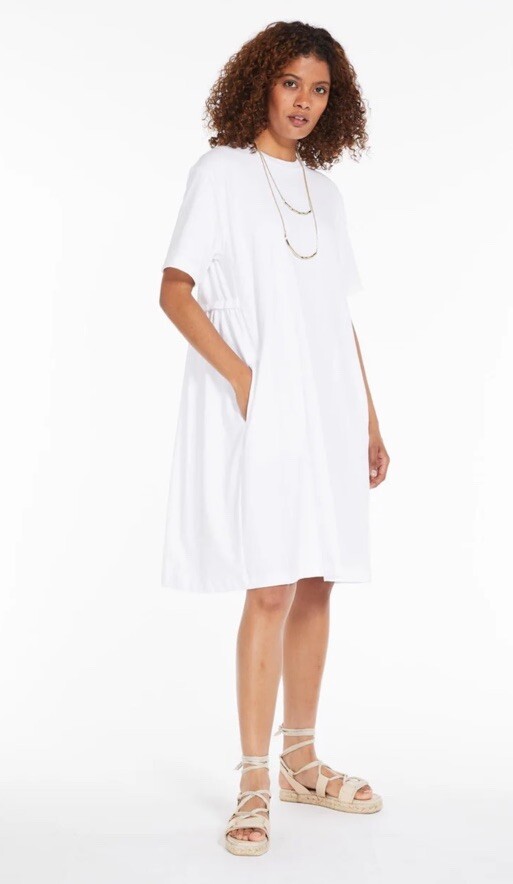 パーティードレス Weekend Max Mara GENERO - Printed cotton t-shirt dress Women's Elegant Dresses & Jumpsuits | Weekend Max Mara