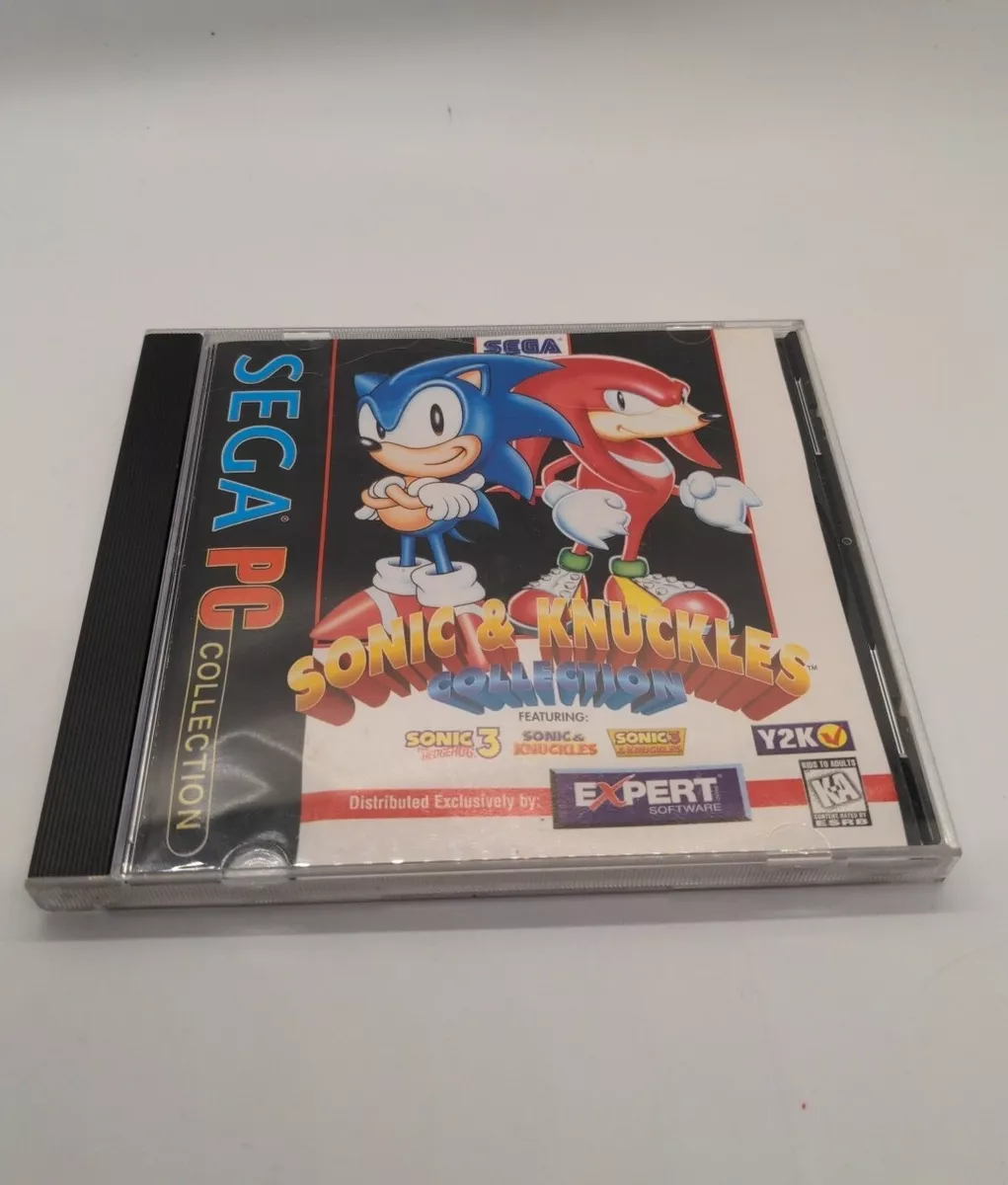 Sonic 3 & Knuckles ROM - Sega Genesis Game