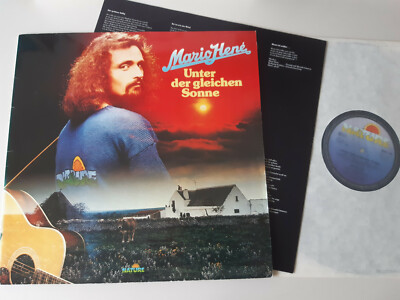 LP Chanson Mario Hene - Unter der gleichen Sonne (11 Song) METRON NATURE OIS