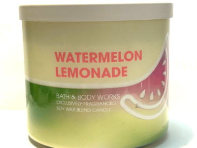 WATERMELON LEMONADE Bath & Body Works 3 Wick Candle   14.5OZ    BRAND NEW