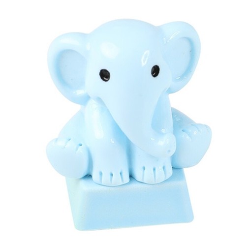Lovely Cartoon Elephant Keycap 3D Designing Resin Keycap for Gaming Keyboards - Picture 16 of 16
