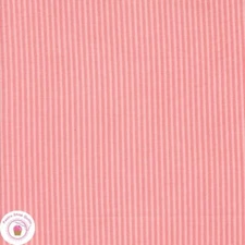 Moda SUNDAY BRUNCH 30757 18 Pink STRIPE BASIC GREY Quilt Fabric