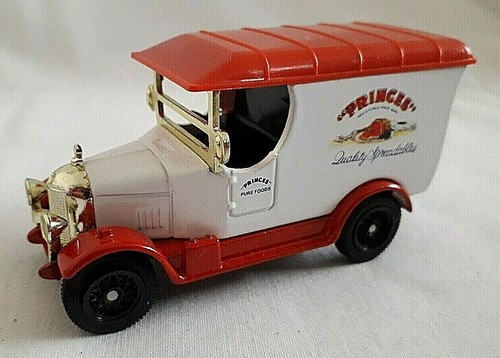 OXFORD DIECAST PRINCES QUALITY PRODUCTS BULL NOSED MORRIS VAN DIECAST BOXED - Picture 2 of 3