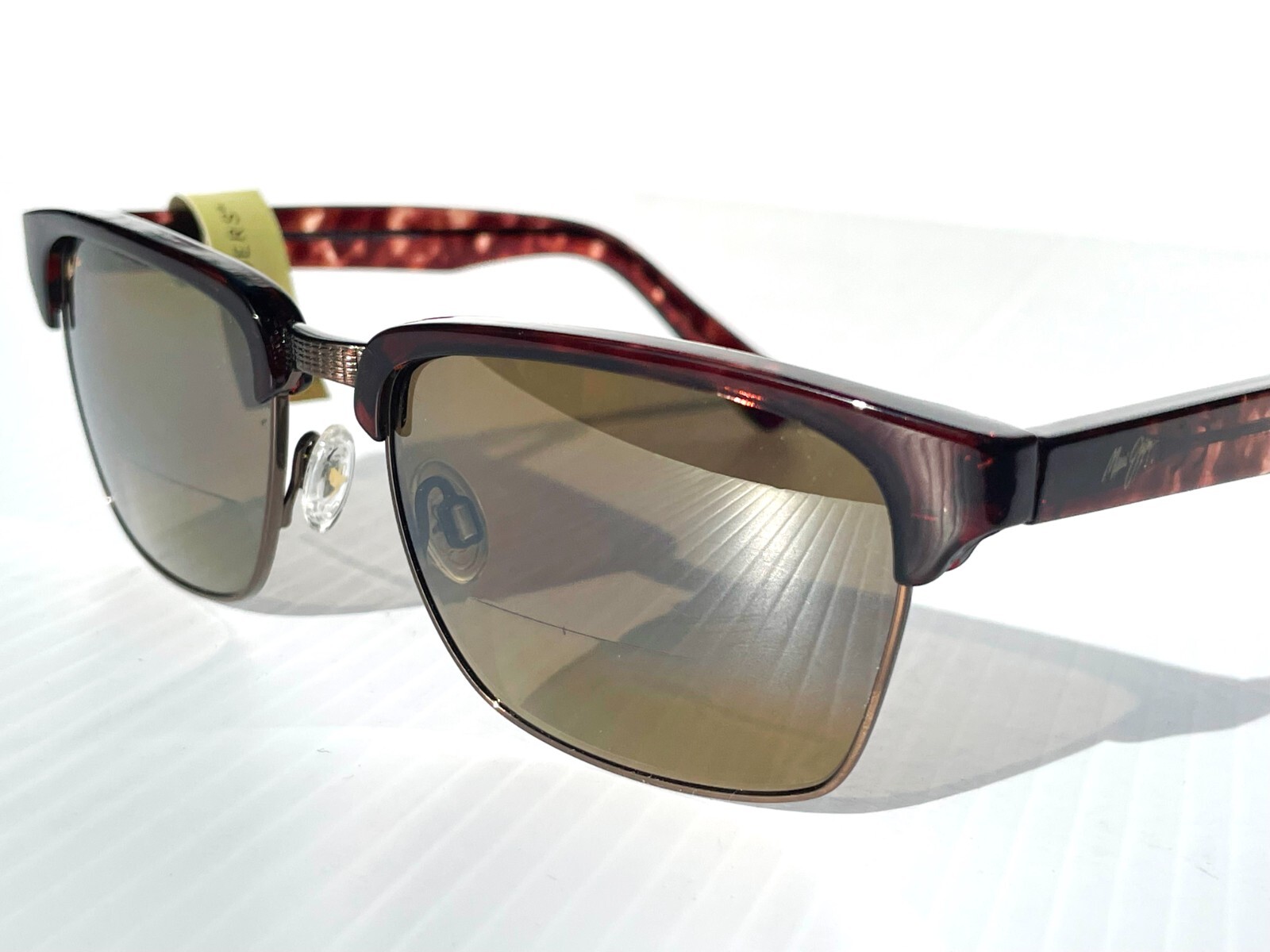 Maui Jim KAWIKA Tortoise POLARIZED Bronze Lens READERS +2.50 Sunglass
