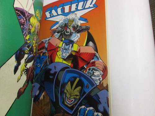 MARVEL .RELIURE FACTEUR X..9 . VERSION INTEGRALE ..COMICS SEMIC .... - Photo 5/5