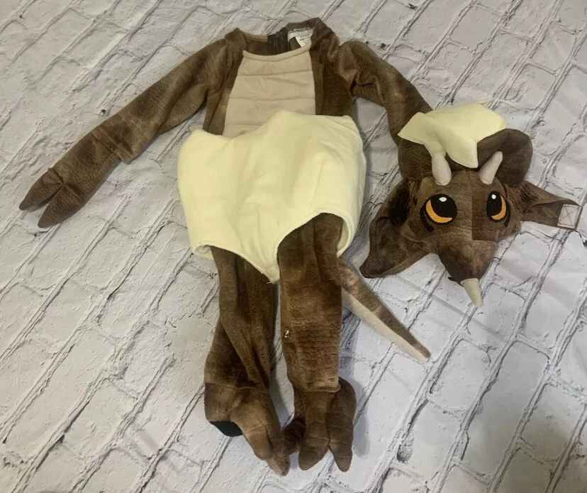 6-9 Month Hatching Triceratops Costume Dinosaur Egg Costume for Baby, Halloween - Image 4 of 4