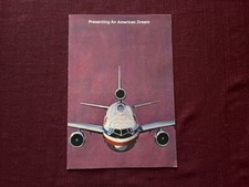 American Airlines DC-10 1971 Brochure