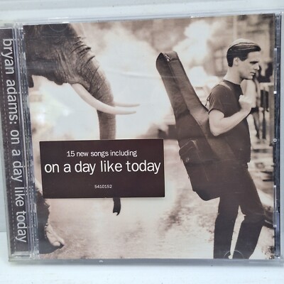 BRYAN ADAMS - ON A DAY LIKE TODAY - MUSIC CD OZ SELLER