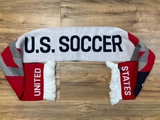 NWT Ruffneck 2022 US Soccer Insider USA Scarf- Measures 60”Lx7”W