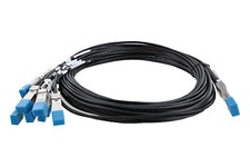 Dell QSFP28-DD to 8 x SFP28 Breakout Cable 3m D9YM8