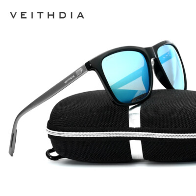 Aluminium HD Polarized Photochromic Sunglasses Men Ourdoor Driving Sun Glasses