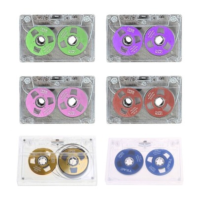 50 Minutes Cassette Tape Double Side Metal Tape Standard