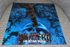 Pantera Far Beyond Driven (Vinyl, 2021, Limited White & Blue Marbled Edition)