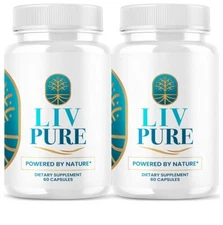 Liv Pure weight loss pills, Liver Support Supplement powered by nature(2 BOTTLE)
