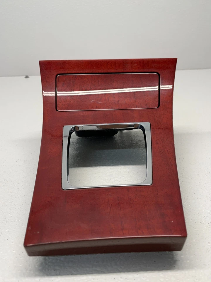 LEXUS ES350 2007-2012 consola central madera grano palanca de cambios bisel OEM Foto 2 de 4