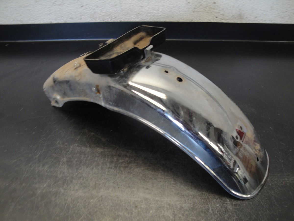 77 1977 YAMAHA XS 500 MOTORCYCLE BIKE ENGINE BODY WHEEL GUARD