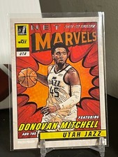 2021-22 Panini Donruss Basketball DONOVAN MITCHELL Net Marvels Press Proof Utah 