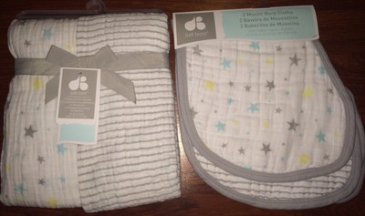 just born burp cloths