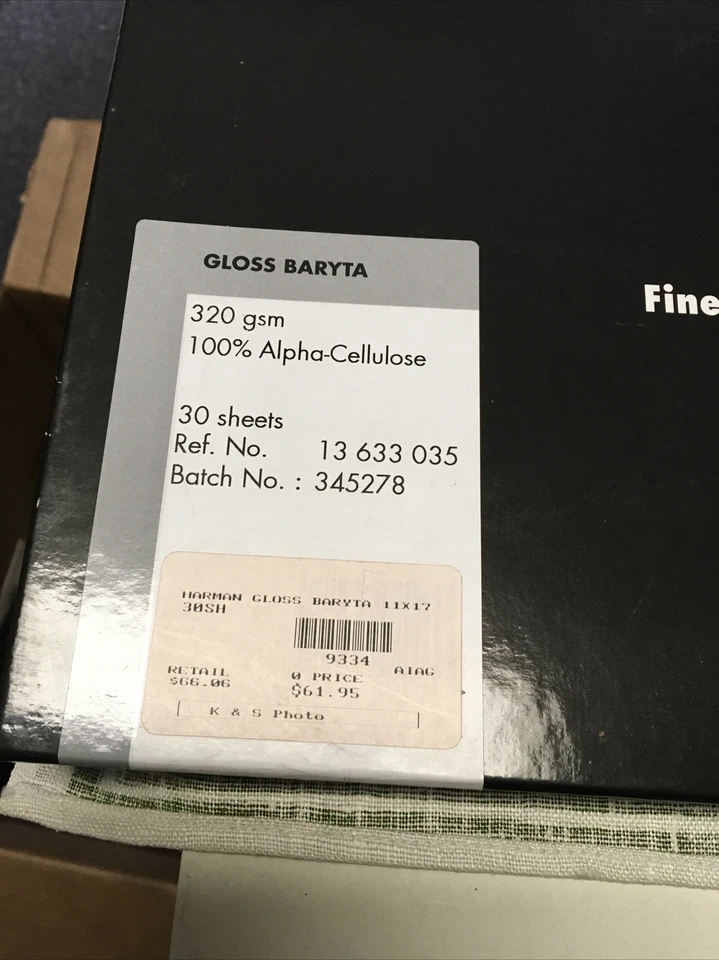 Harman Professional Inkjet Sample Pack By Hahnemuhle - Image 2 of 2