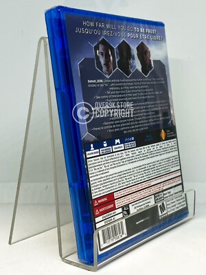 Detroit Become Human - PS4 - Brand New | Factory Sealed