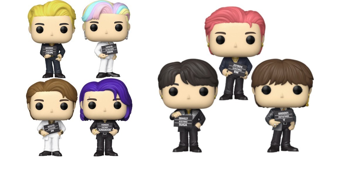 Funko Pop! Rocks Bts Wave 3 &Quot;Butter&Quot; - Full Set Presale Confirmed