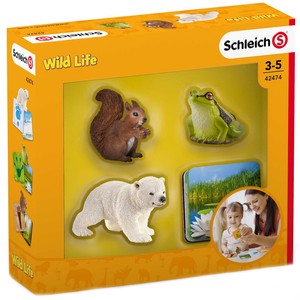 schleich frog