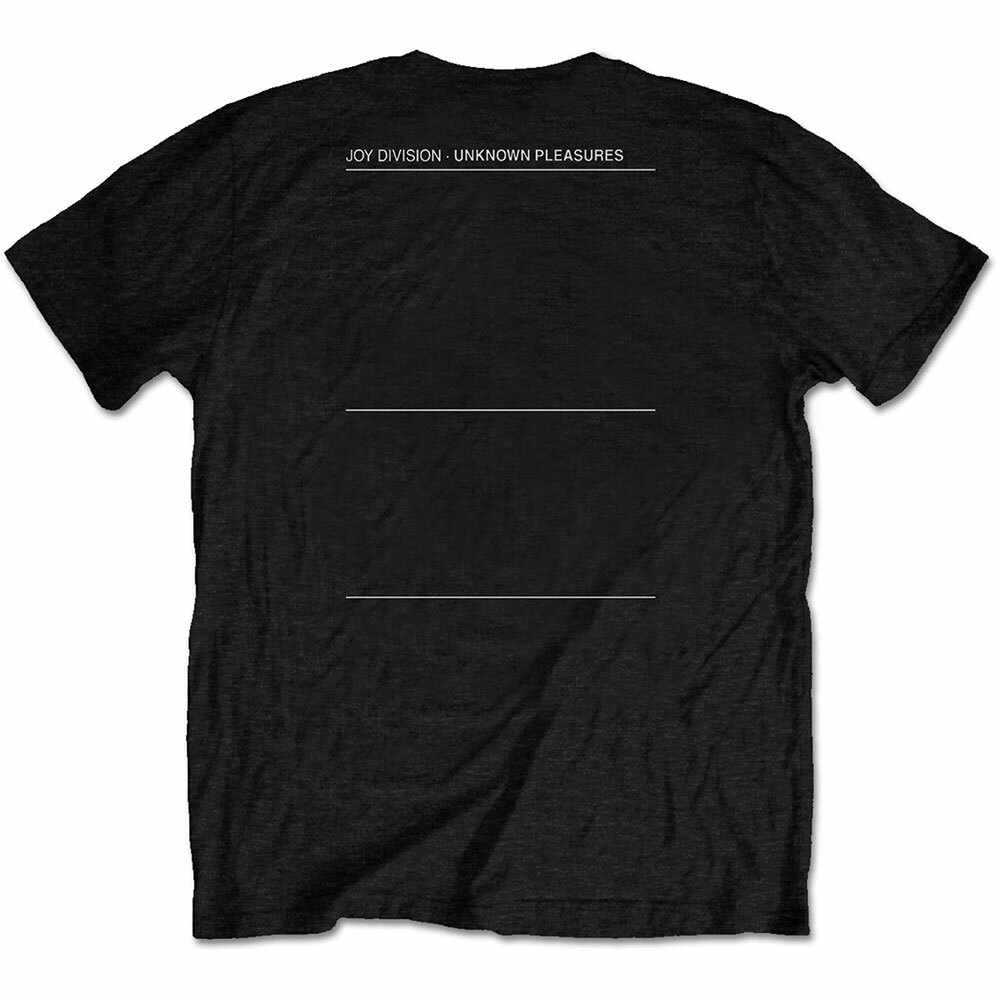 Official Joy Division T Shirt Unknown Pleasures Black Official Joy Division T Shirt Unknown Pleasures Black